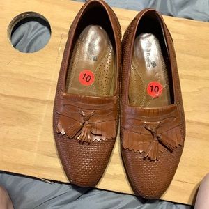 Stanley blacker made in Italy mens size 10 loafers